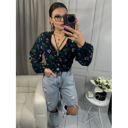 Bluzka granatowa Pepe Jeans